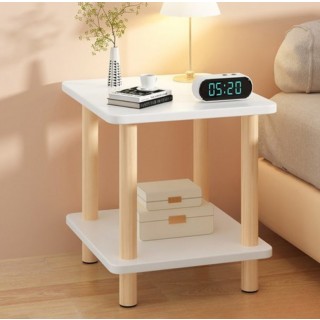 루센트리 튼튼한 침대 협탁 거실 원목 수납장 사이드 테이블